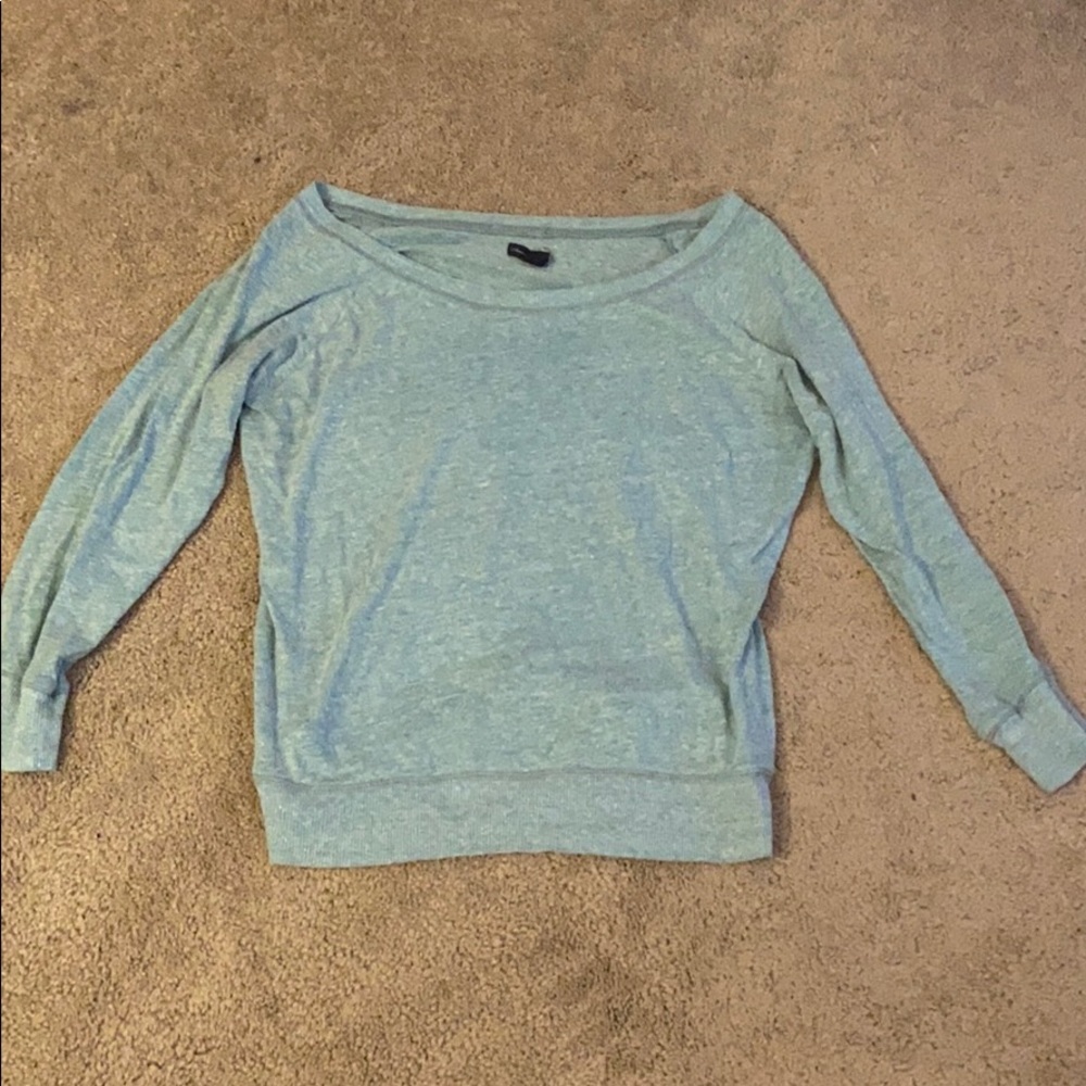 AEO long sleeve cozy tee